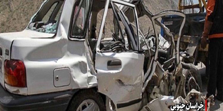 ۵۹ درصد متوفیان حوادث جادهای در ۳۰ کیلومتری شهرهای خراسان جنوبی